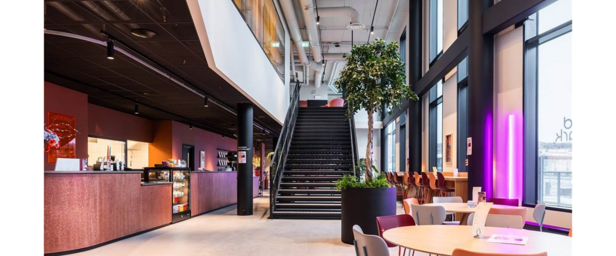 mindpark entre reception